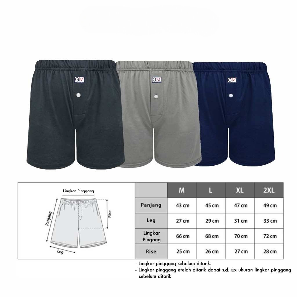 CELANA BOXER PRIA | KS CELANA DALAM BOXER | BOXER | CELANA DALAM | COD KEREN