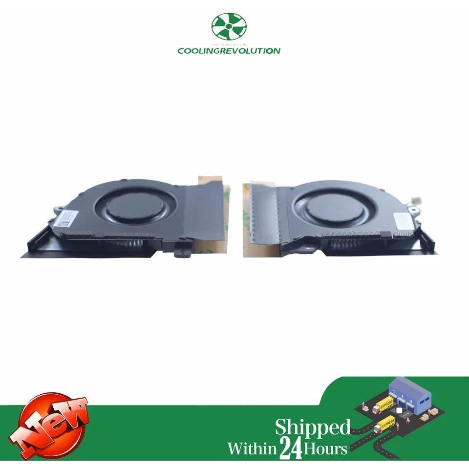 Laptop CPU GPU Cooling Fan For Asus Zephyrus G14 GA401Q GA401QEC GA401QM R9 5900HS RTX 3050 3060 13N