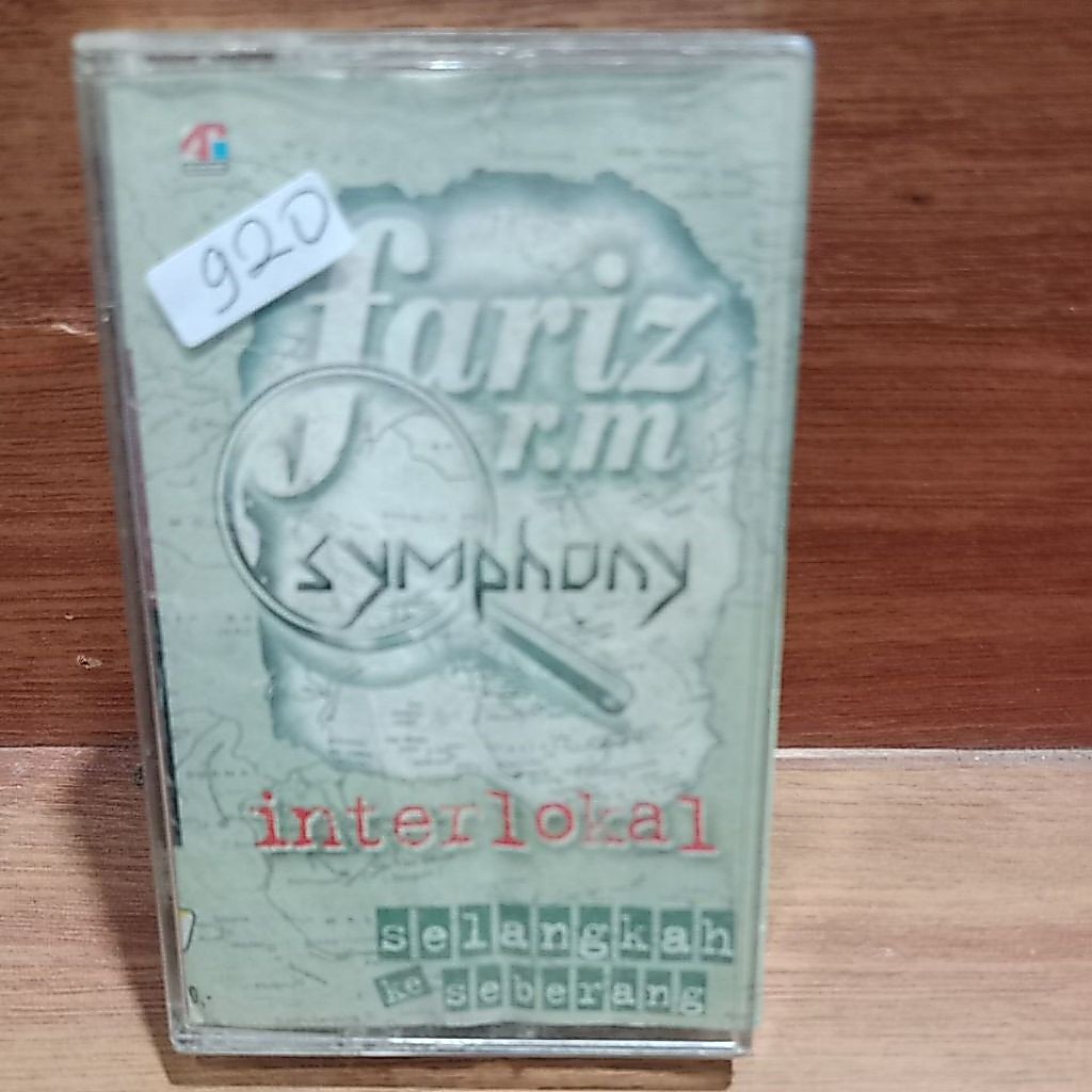 kaset pita Fariz RM Symphony