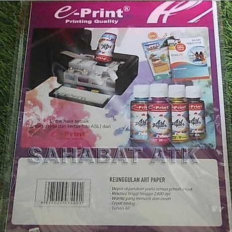 EPRINT ART PAPER / KERTAS ART PAPER