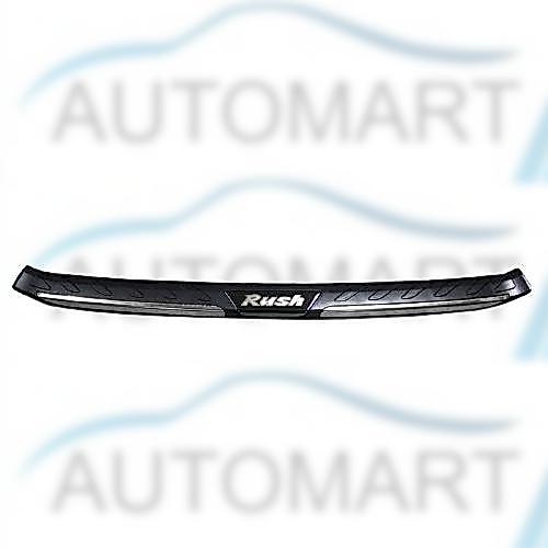 Sillplate / Sill Plate Pintu Bagasi Belakang Rush 2018 2019 2020 2021 Premium