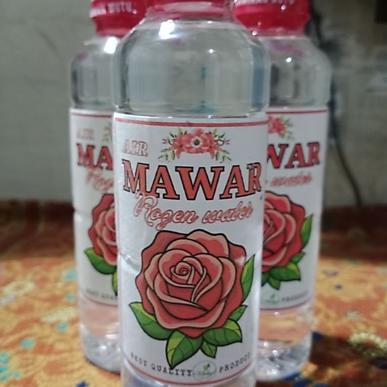 Air MAWAR ZIAROH kubur 330 ML  ROZEN WATER BEST QUALITY