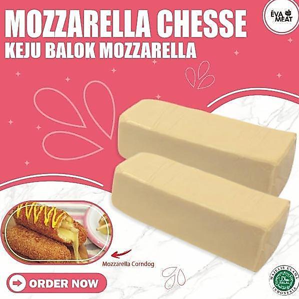 Keju Mozarella / Mozarella / Keju Leleh / Chesee Mozarella / Mozarela