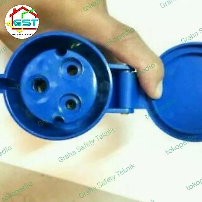 industrial socket 3 pin 32a / colokan 3 pole 32a
