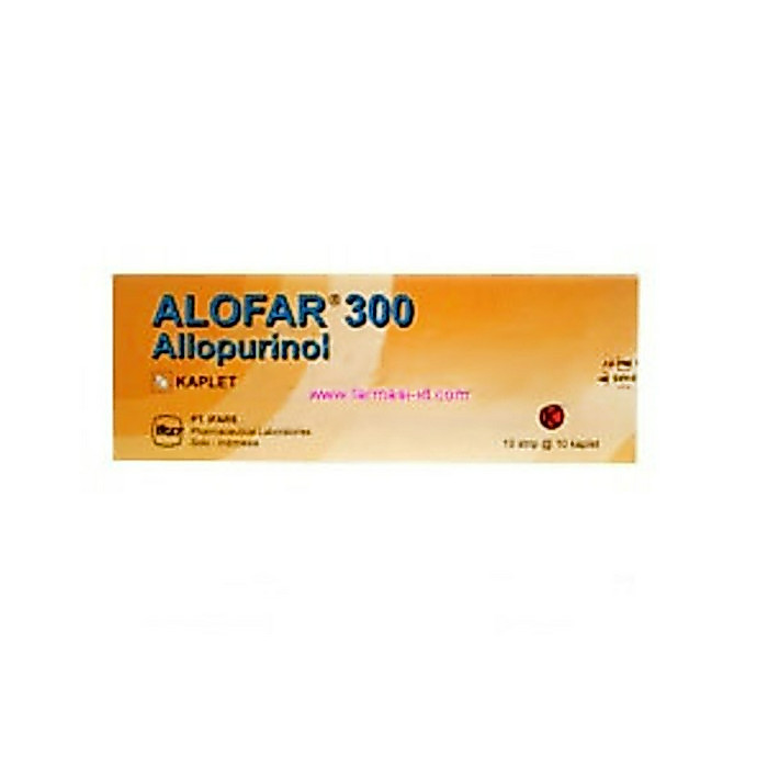 ALOFAR 300 300 MG 1 STRIP @ 10 KAPLET