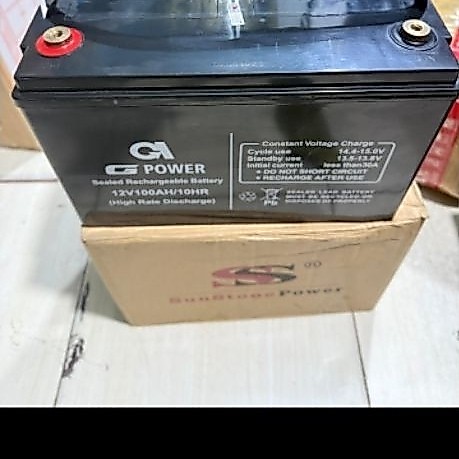 battery kering GPower Gp 12-100DC (12v100ah)