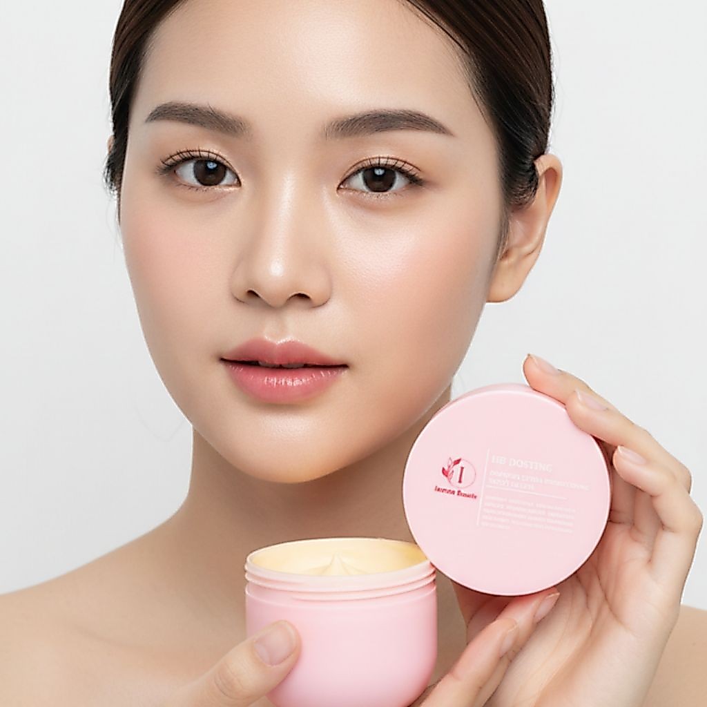 Inerme Beaute HB Dosting Booster Brightening Night Lotion 150g