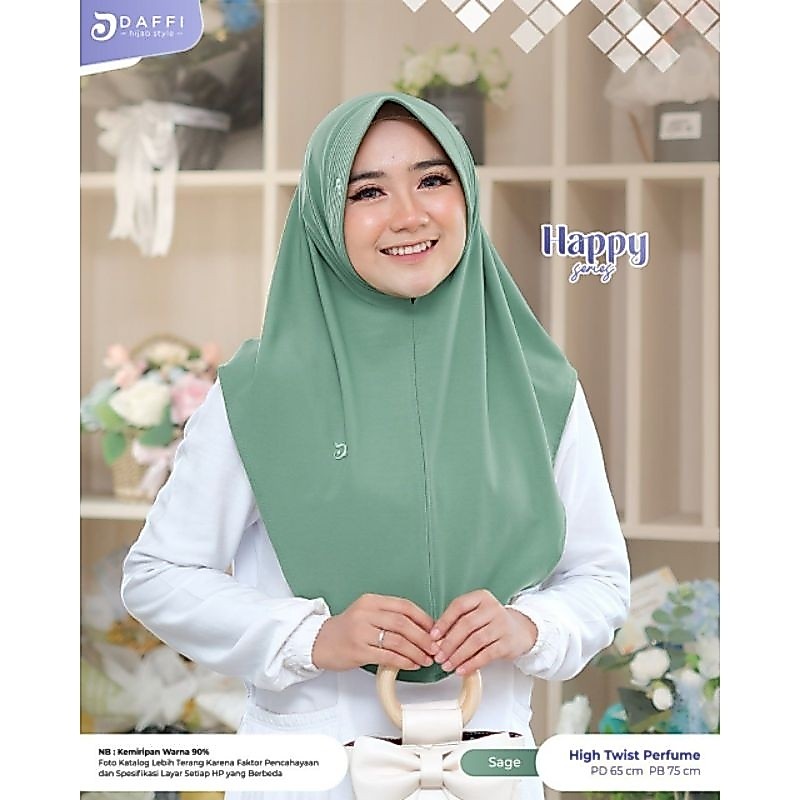 * * HAPPY DAFFI HIJAB