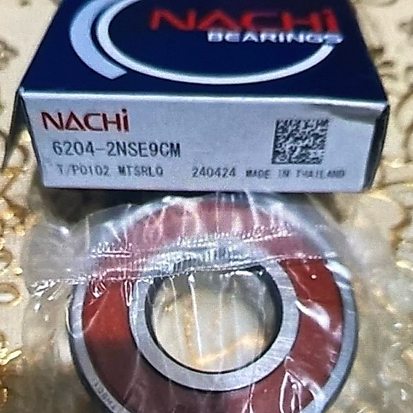 Bearing 6204 2RS NACHI