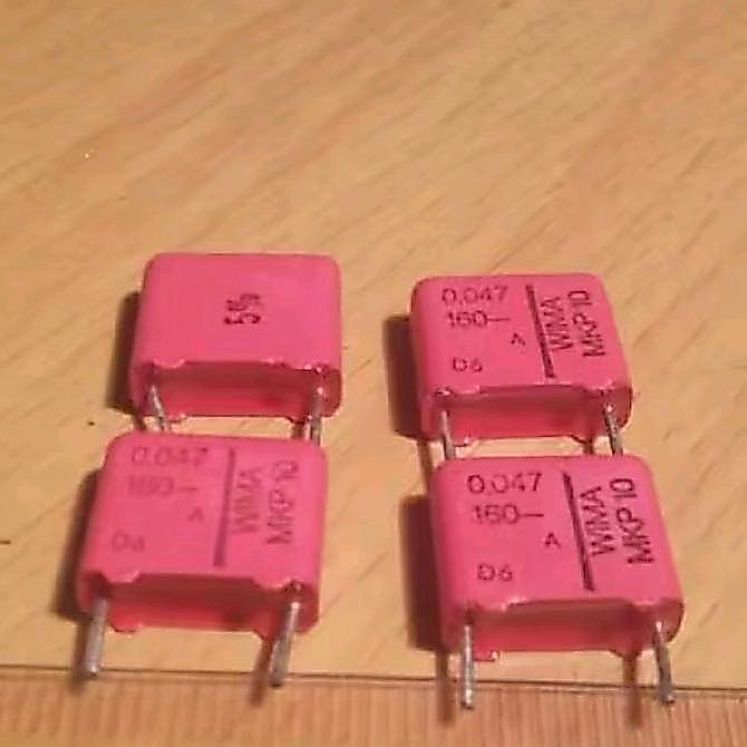 MKP10 0.047 47N/160V 47NF 47N 47 NF 160V WIMA BBM27