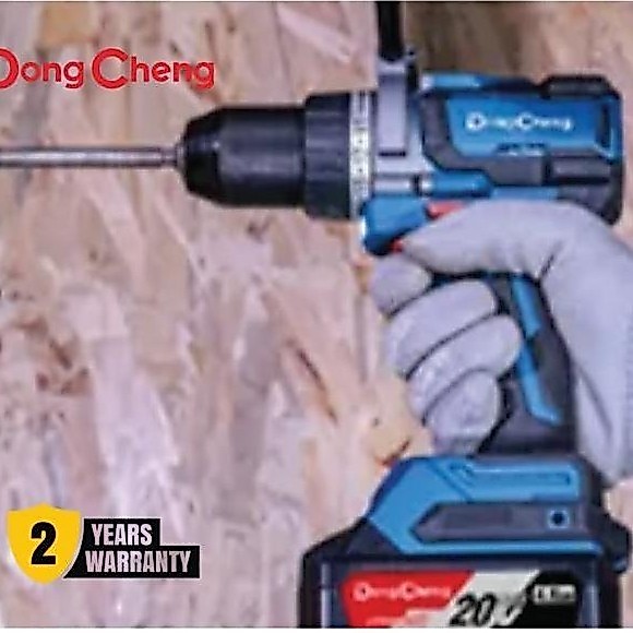 Grosir Dong Cheng Dcjz20160I Tipe Em Mesin Bor Cordless Brushless Impact Drill Bit 20V 4.0Ah Dongche