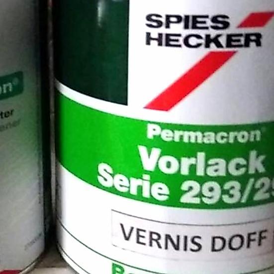 Clear spies Doff ecer 200ml + 100ml hardener pernis doff 1/4