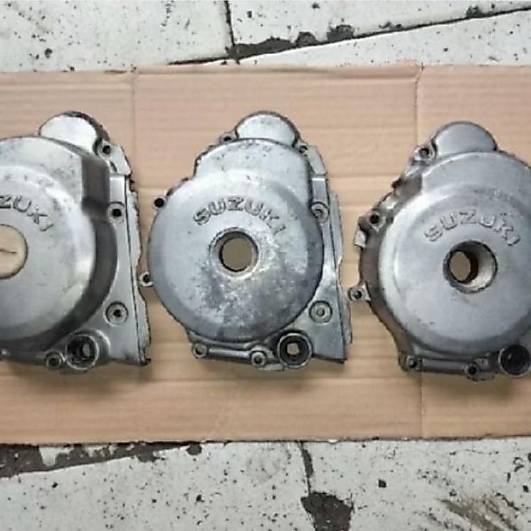 blok mahnit spul Suzuki smash lama original copotan motor
