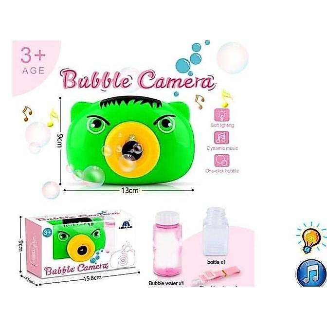 TERLARIS MAINAN BUBBLE TER 628-6A MAINAN KAMERA BUBBLE BUSA SABUN