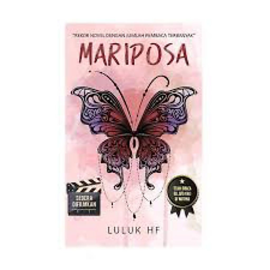 Buku Novel Mariposa