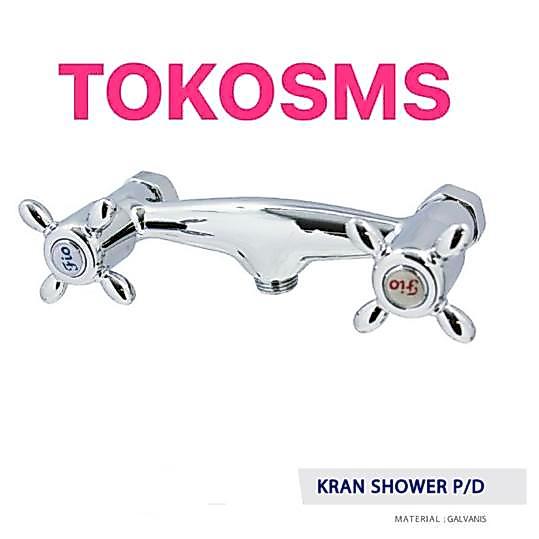 Kran shower tap keran sower air panas baling palang hand shower