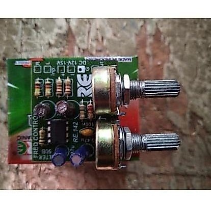kit filter subwoofer plus frekuensi