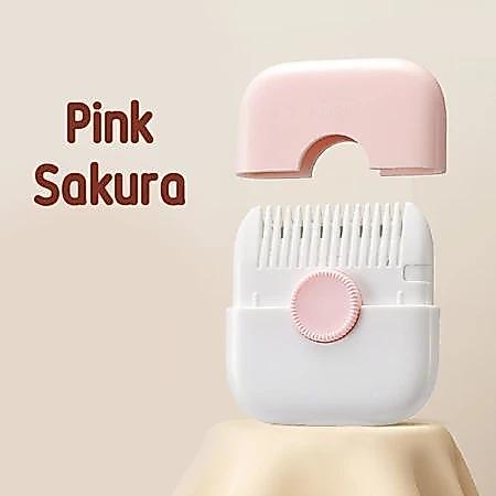 KZLY STYLE - 2 in 1 Sisir potong rambut alat potong rambut poni anak dewasa perempuan dengan sisir A