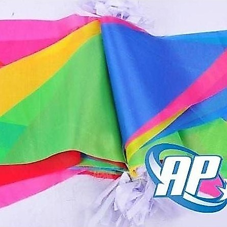 Bendera kain Segitiga/ Bendera Segitiga / Bendera Segitiga Warna-Warni