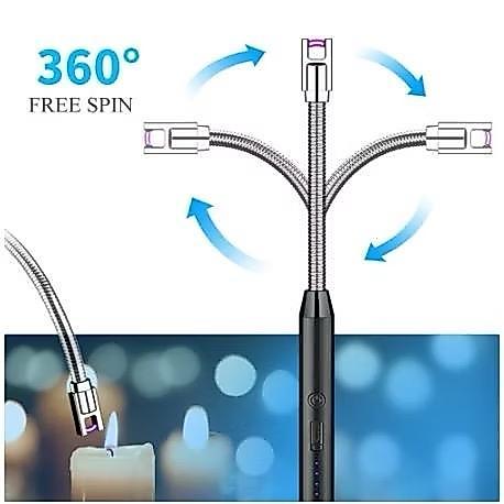 Pemantik Elektrik Pemantik Listrik Usb Rechargeable Elektrik Usb Listrik Pulse Lighter Usb Sh C22