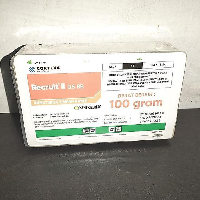 Happy- Obat Rayap Berbentuk Umpan Sentricon Eks Amerika Sentricon
