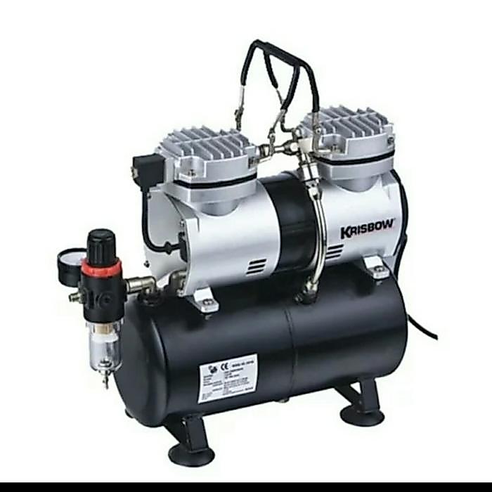 COMPRESSOR AIRBRUSH KRISBOW KOMPRESOR 1/4 HP 3,5L