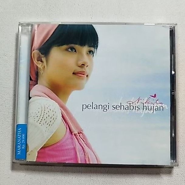 CD ROHANI NIKITA - PELANGI SEHABIS HUJAN