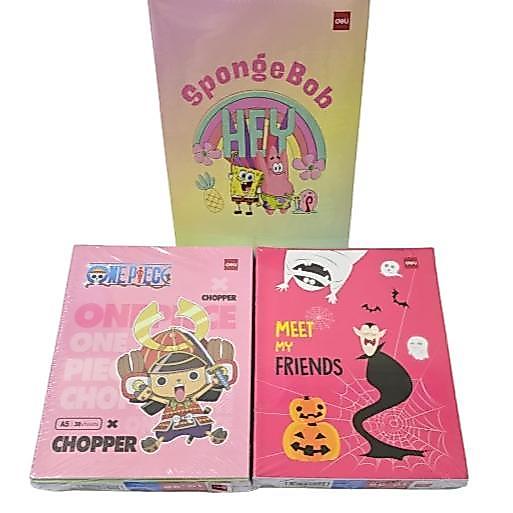 [DELI] Buku Tulis DELI - isi 38 Lembar [1 Pack - 10 Buku]