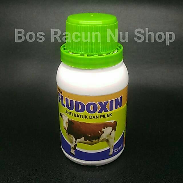 Obat Flu Batuk Pilek Untuk Kambing Domba Sapi FLUDOXIN