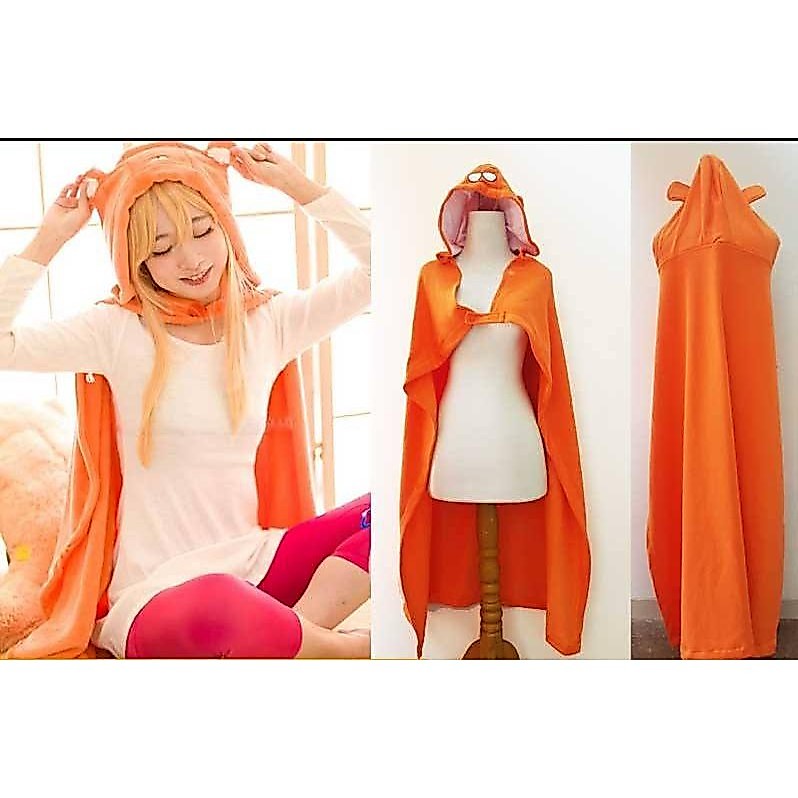 jubah umaru chan jubah cosplau himouto umaru chan,japannese coat