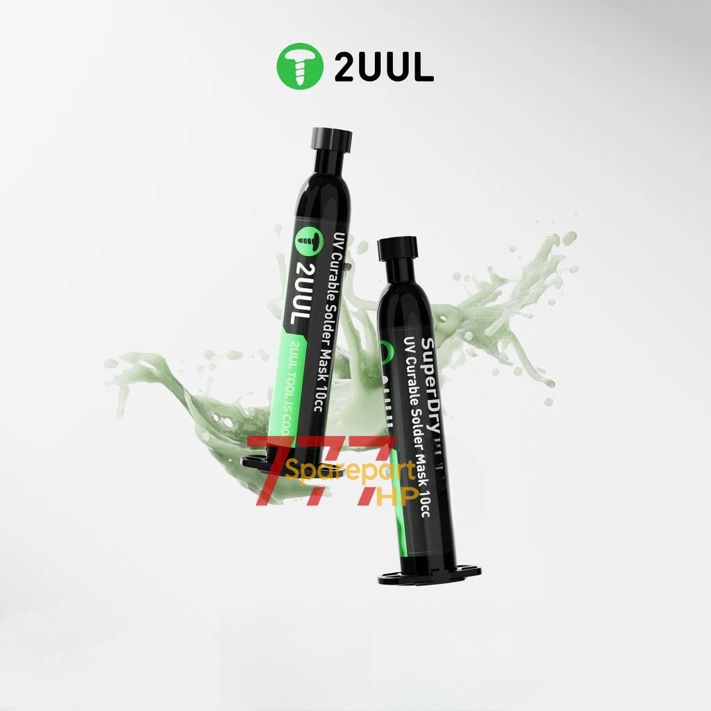 2UUL SC55 UV CURABLE SOLDER MASK 10CC - SOLDER MASK UV SUPER DRY