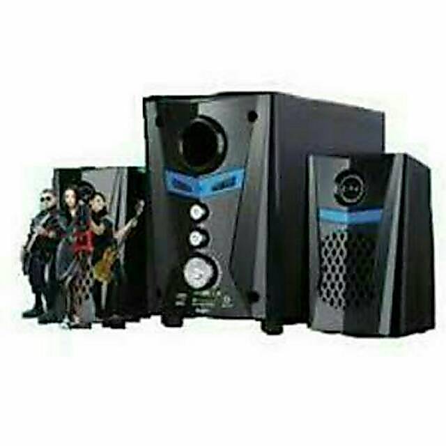 GMC 888D1,888d2,888d3 Multimedia Speaker