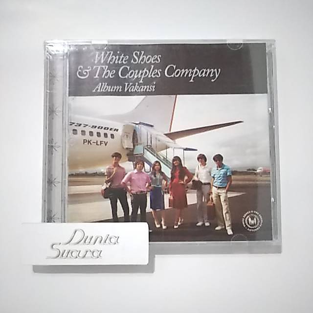 CD White Shoes & The Couples Company - Album Vakansi