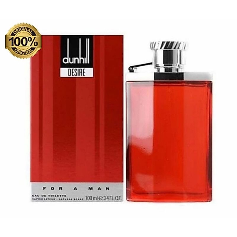 PARFUM DUNHILL DESIRE RED ORIGINAL 100%