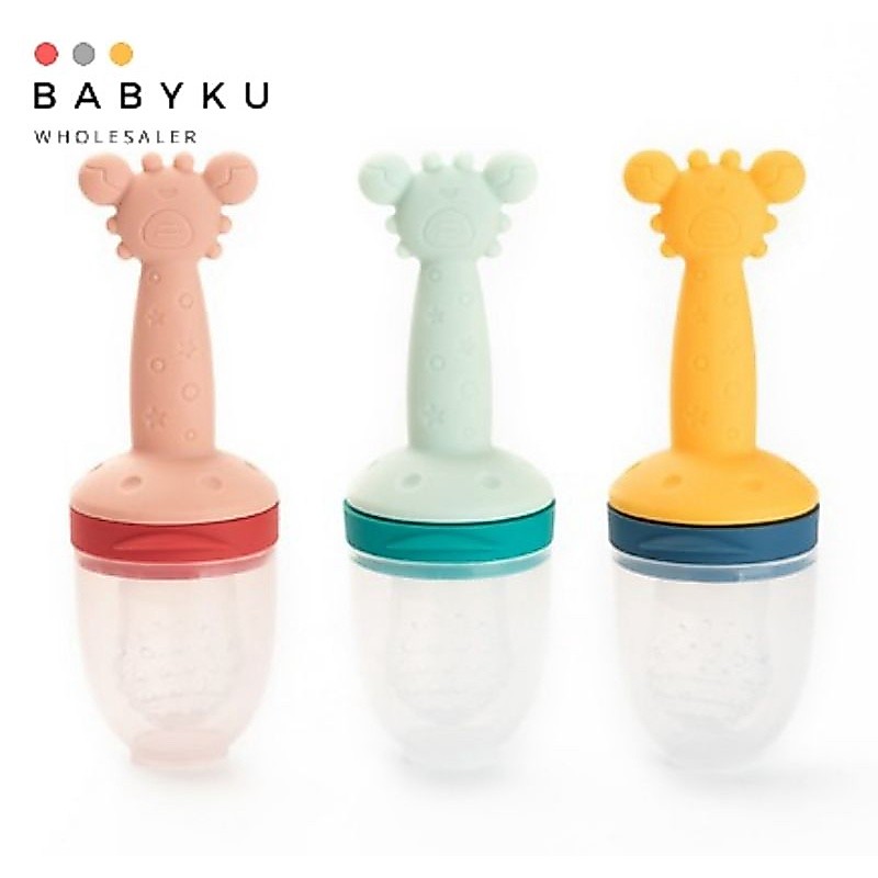 Empeng buah fruit feeder cone stick genggam - dot buah gagang