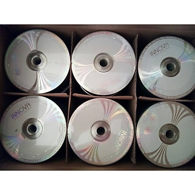 CD CDR Inova cd kosong 700 Mb Kaset CD Kosong