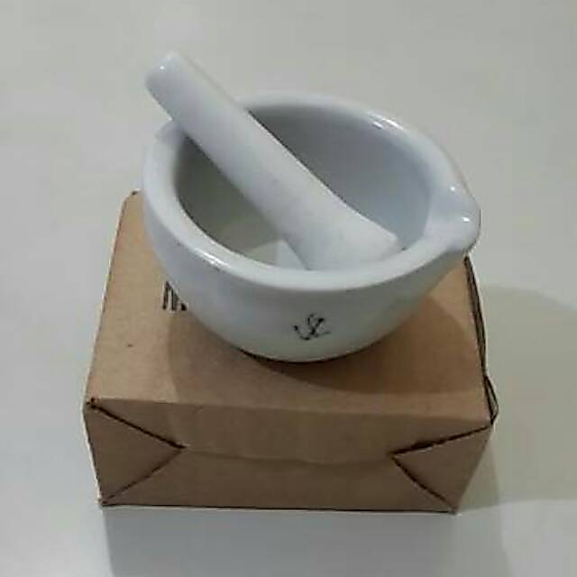 New design Mortar/ Mortal Ulekan Obat 6 cm
