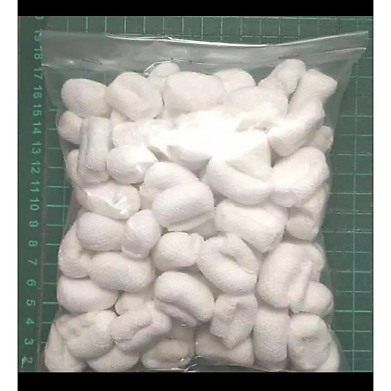 Tampon gigi/ kassa gigi steril isi 100 pcs ( steril) kassa cabut gigi
