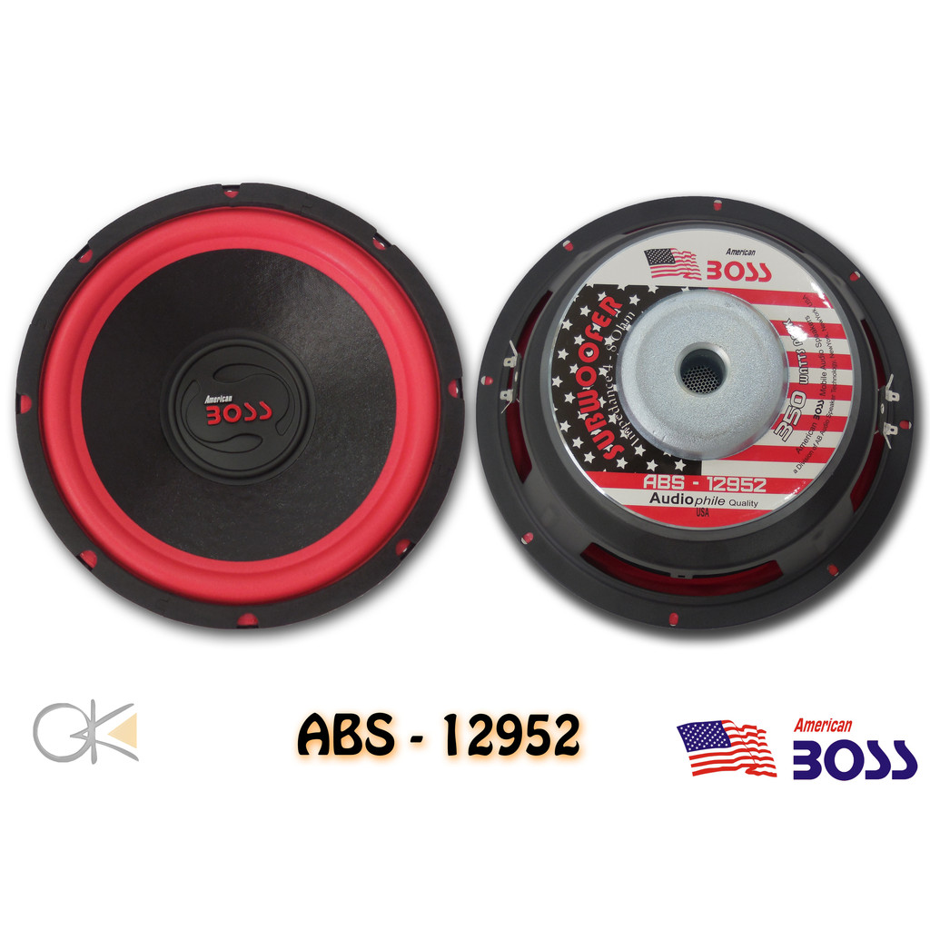 Subwoofer 12 American Boss ABS 12952