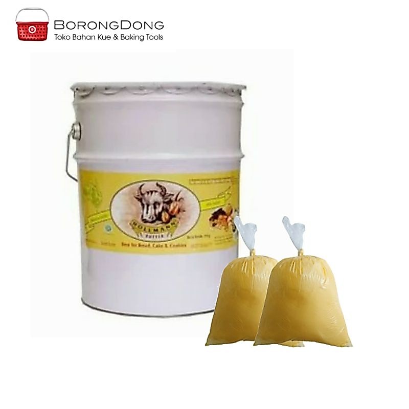 Hollman Butter (Repack) 250gr - 1 Kg / Roombutter