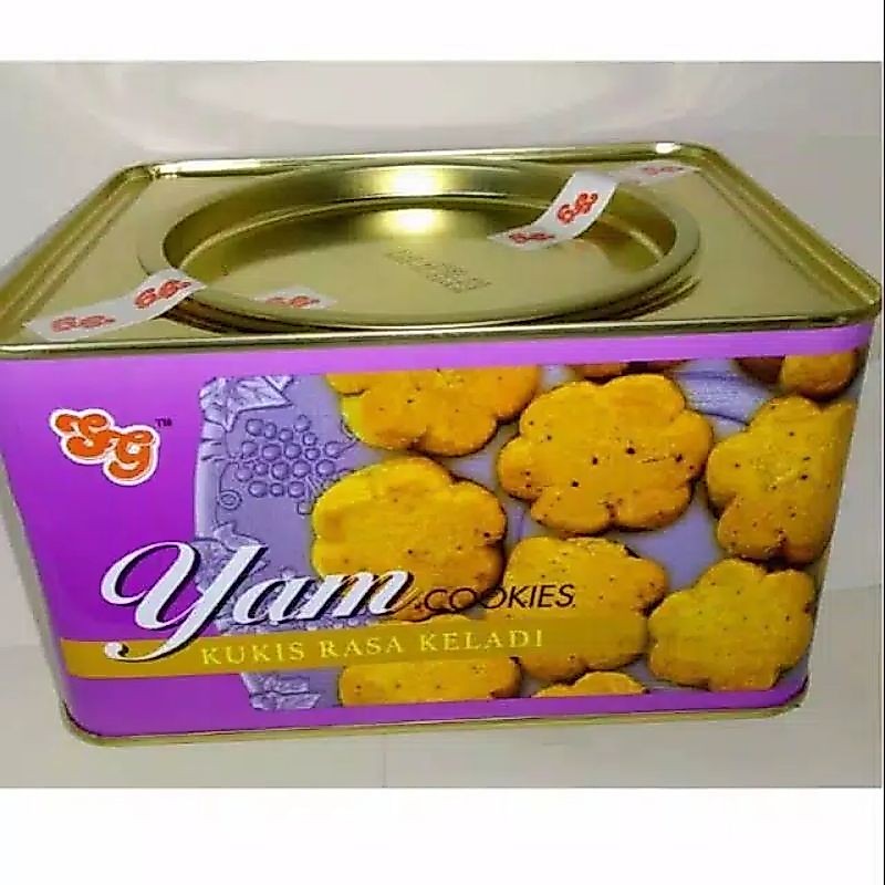 Biskuit Keladi / Roti keladi Yam Cookies