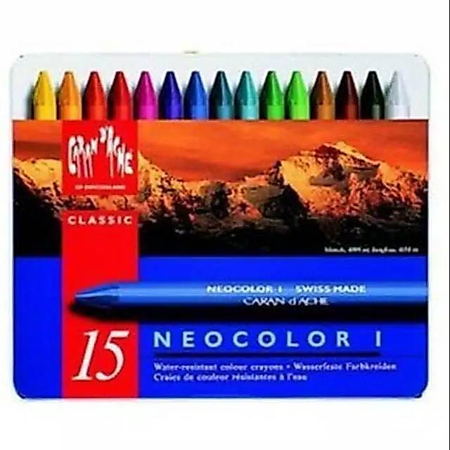 Krayon carandache 15w Neo 1 hemat lebay