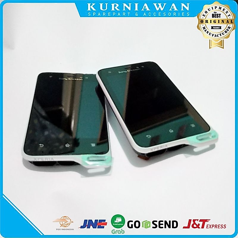 Lcd Touchscreen Sony Xperia Active ST17 st17i Original Full Frame