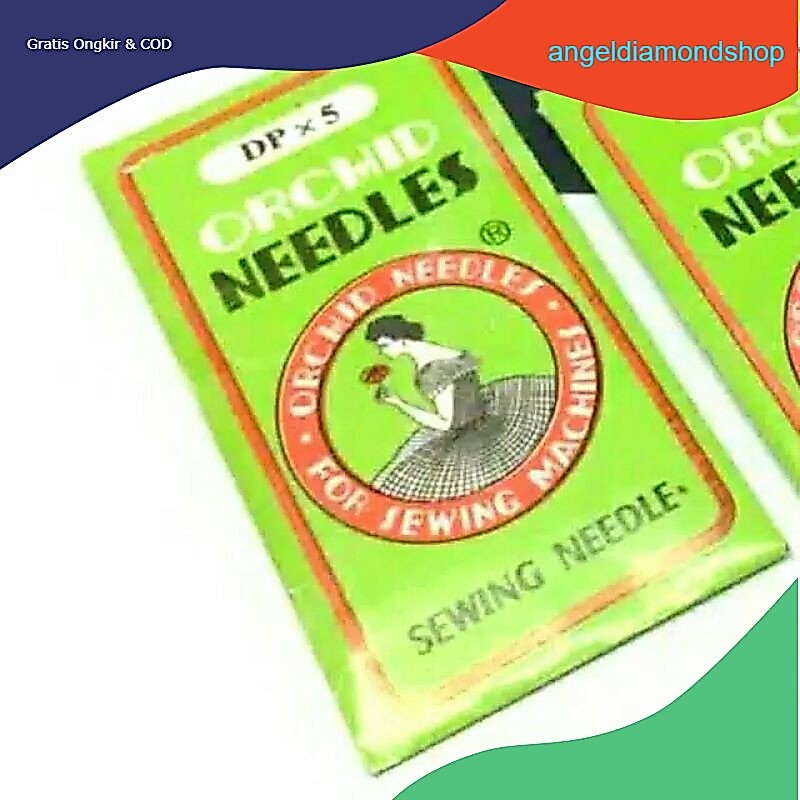 JARUM MESIN LUBANG KANCING DP - JARUM MESIN BESAR - Jarum Mesin Jahit