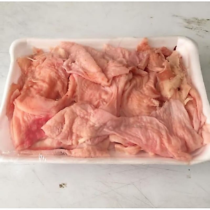KULIT AYAM MENTAH - 500 GR