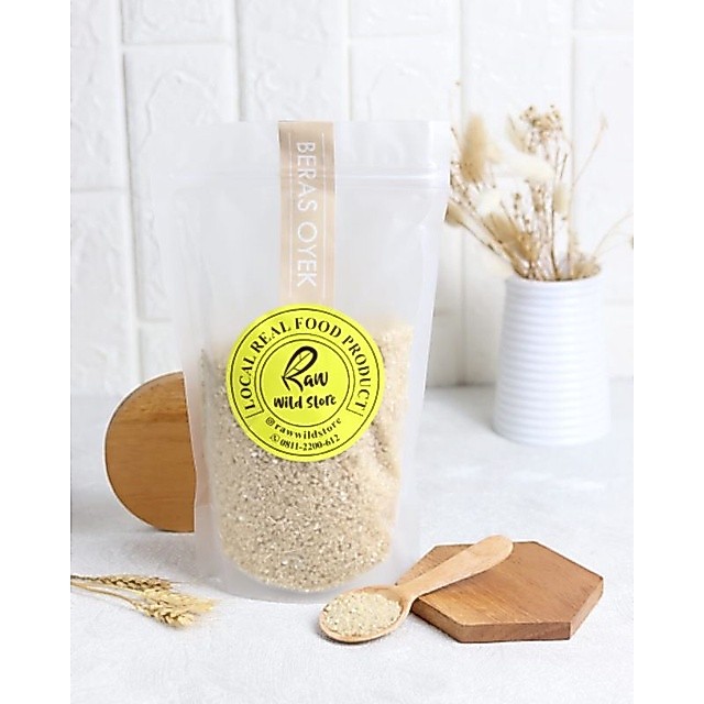 Beras Oyek & beras jagung 500gr