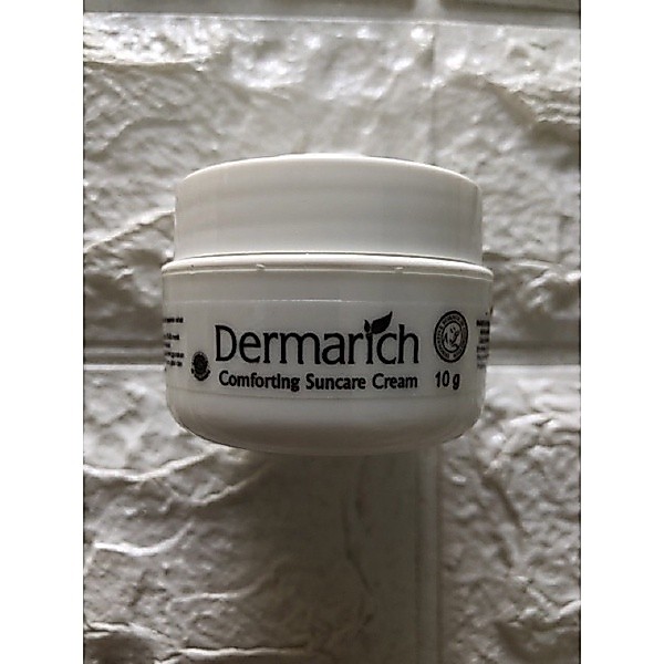 Dermarich comforting suncare cream