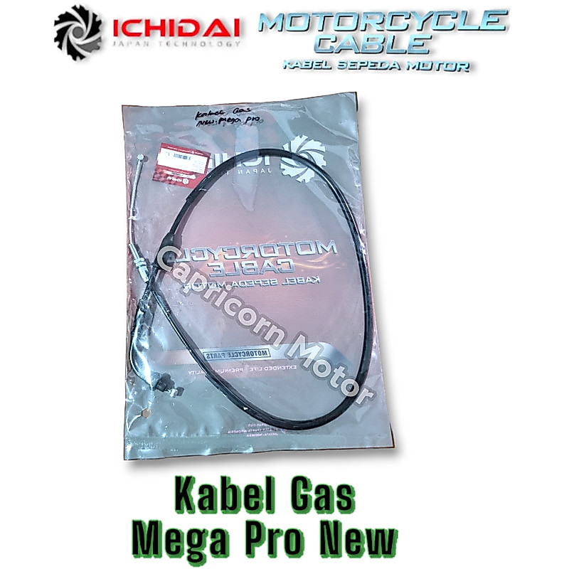 KABEL GAS MEGA PRO NEW MONO ICHIDAI
