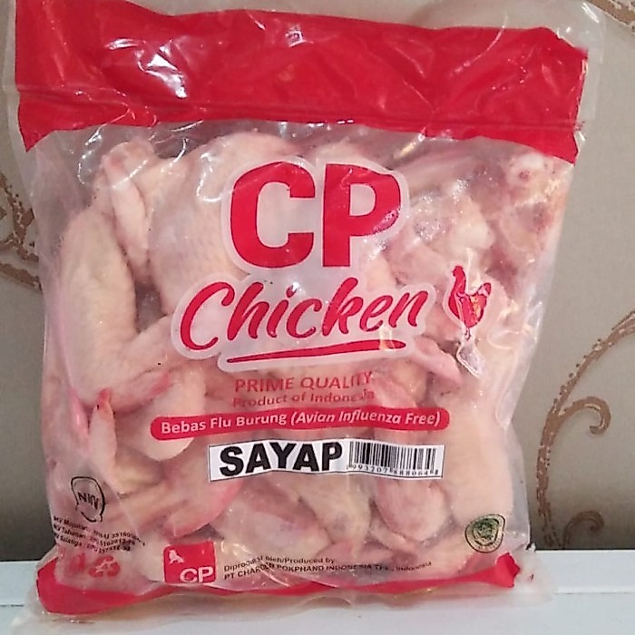 CP Sayap Ayam/Chicken Wings / Full wings / Middle wings Beku Frozen 1kg