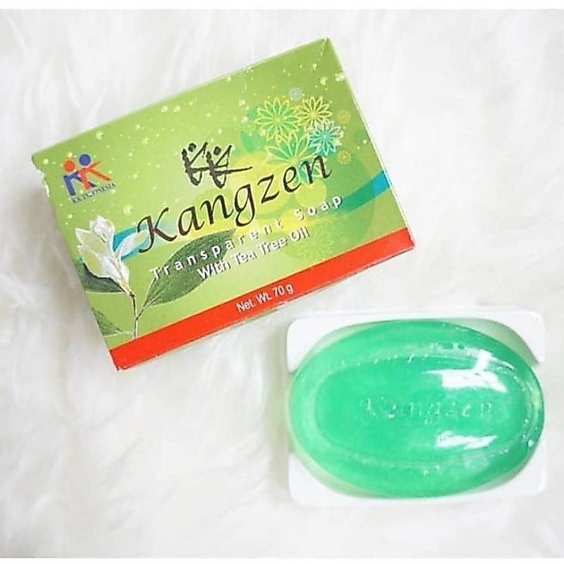 Sabun Jerawat Cuci Muka Kangzen Epo & Kangzen Tea Tree Oil Original KK Indonesia 7